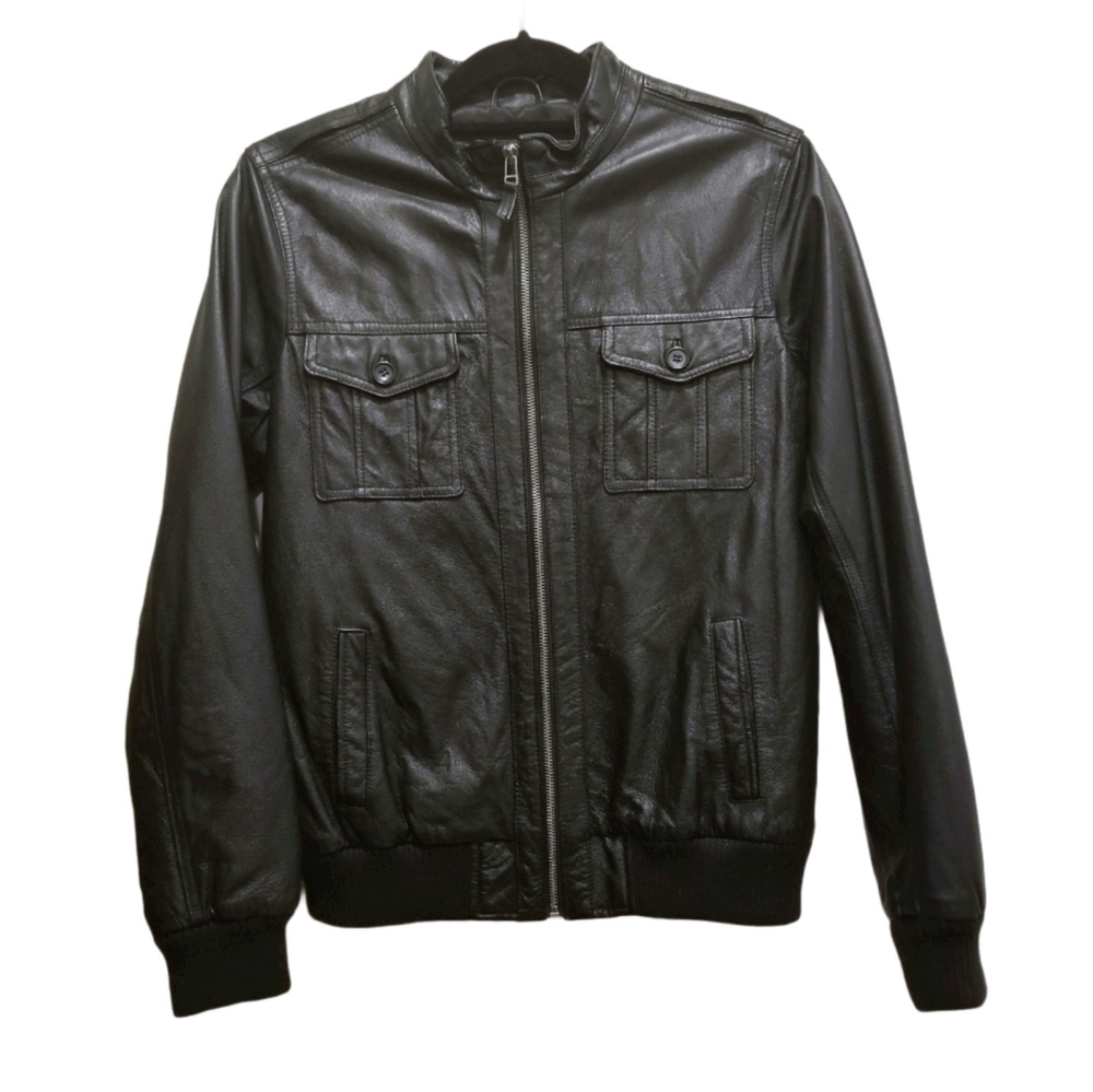 Marks & Spencer UK Autograph Black Men's Jacket